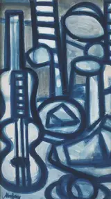 BLUE STILL LIFE, Whyte's 2011