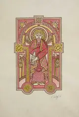 Robert Ballagh, ILLUSTRATED MANUSCRIPT I & II, 1981 (A PAIR)