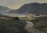 Rowland Hill, EVENING NEAR GLENTIES, COUNTY DONEGAL