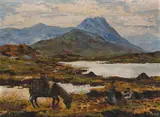 Fergus O'Ryan, NEAR RENVYLE, CONNEMARA and GURTEEN, ROUNDSTONE, CONNEMARA (A PAIR)