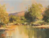 George K. Gillespie, REFLECTIONS, LOUGH INAGH