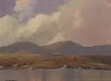 George K. Gillespie, MAAM VALLEY, COUNTY GALWAY