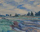 Maurice MacGonigal, THE RIVER DODDER NEAR TEMPLEOGUE