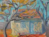 Mary Swanzy, HOUSE WITH A RED ROOF