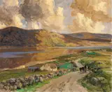 James Humbert Craig, LOCH DUNLEWY, COUNTY DONEGAL