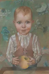 Patrick Hennessy, PORTRAIT OF BERTHOLD HEMPEL (SON OF THE GERMAN AMBASSADOR) 1939