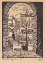Harry Kernoff, THE METAL BRIDGE DUBLIN