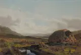 Henry Albert Hartland, BOG SCENE
