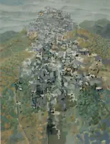 George Campbell, VILLAGE NEAR MALAGA