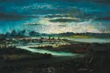 Daniel O'Neill, TOWN IN A LANDSCAPE