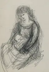 Daniel O'Neill, MOTHER AND CHILD