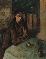 Daniel O'Neill, GIRL IN CAFE