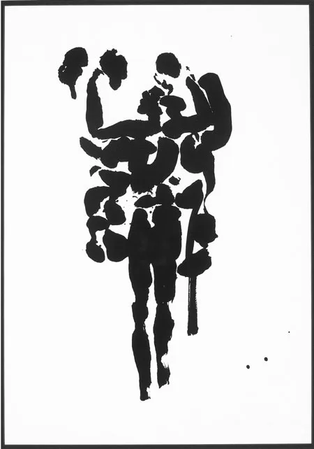 Louis le Brocquy, THE TÁIN - PORTFOLIO No. 2, 1969 (SET OF TWELVE), lithographic brush drawings (12); each no. 41 from an edition of 70 (unframed)