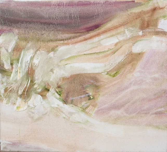 DIDYMO by Barrie Cooke, 2007, oil on canvas, offered May 2011