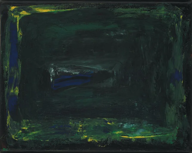 DRIFTERS POOL by Seán McSweeney, 2001, oil on canvas, sold May 2011