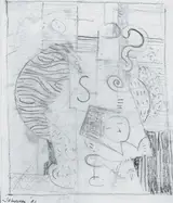Nevill Johnson, HOMMAGE A PICASSO, 1990 (A PAIR)