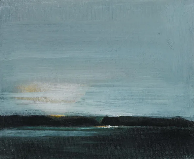 SCENE FROM A KERRY SKETCHBOOK by John Shinnors, 1989, oil on canvas laid on board, sold May 2011
