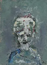 John Kingerlee, HEAD STUDY (SET OF THREE)
