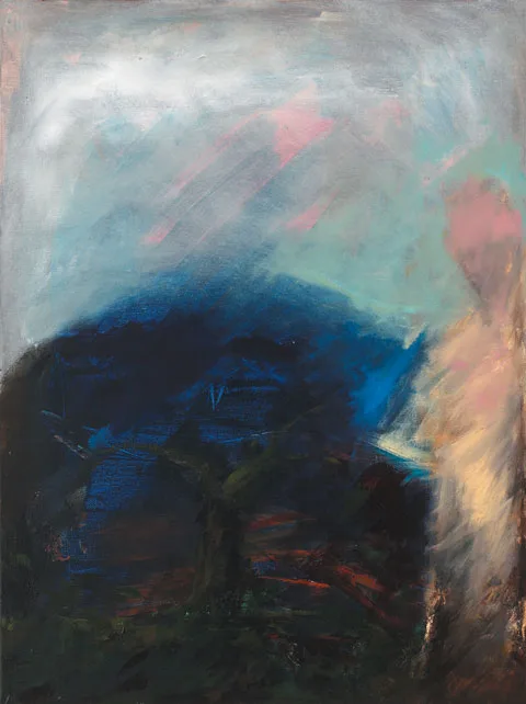 PILGRIM by John Philip Murray, 2009, oil on cotton, offered May 2011