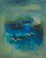 Carmel Mooney, CLIFFS AND BIRDS