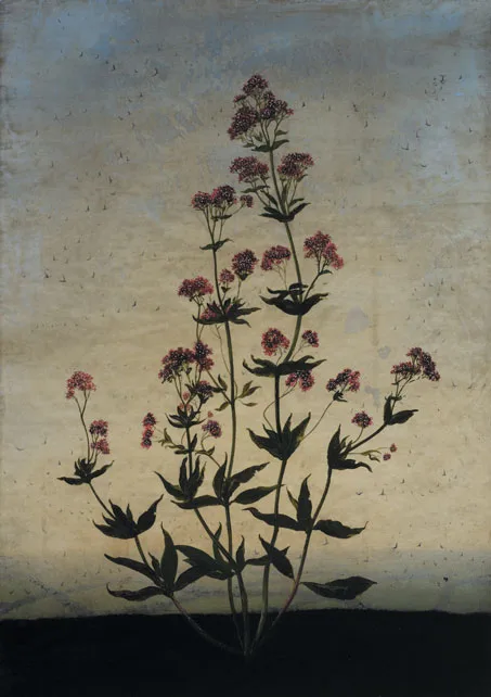ANNO by Michael Canning, 2007, oil and wax on canvas on board, sold May 2011