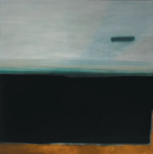 SENSINGS III by Mary Rose Binchy, 1997, oil on canvas, sold May 2011