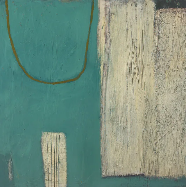 Greta Mathews-McMahon, BIRDSONG, ARIA - THE PLACE BETWEEN REMEMBERING, oil with wax on board