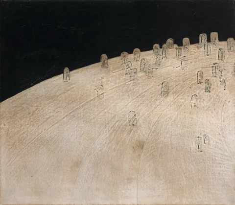 Gillian Lawler, UNTITLED, 2007, oil on canvas