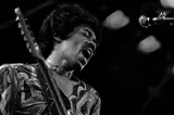 John Minihan, JIMI HENDRIX [HEADSHOT] AT THE ISLE OF WIGHT