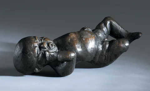 Colm Brennan, THE CHILD, bronze (unique)