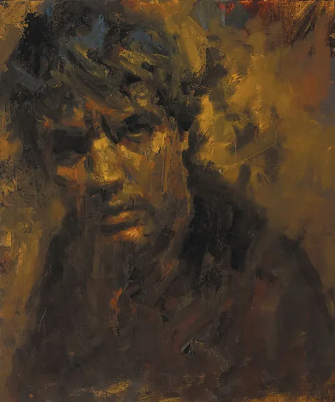 Cian McLoughlin, SELF PORTRAIT, 2007, oil on canvas