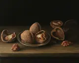 Stuart Morle, STILL LIFE WITH WALNUTS
