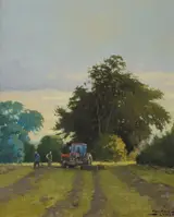 Padraig Lynch, BALING THE HAY, ARDEE