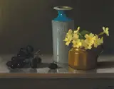 Padraig Lynch, APRIL STILL LIFE