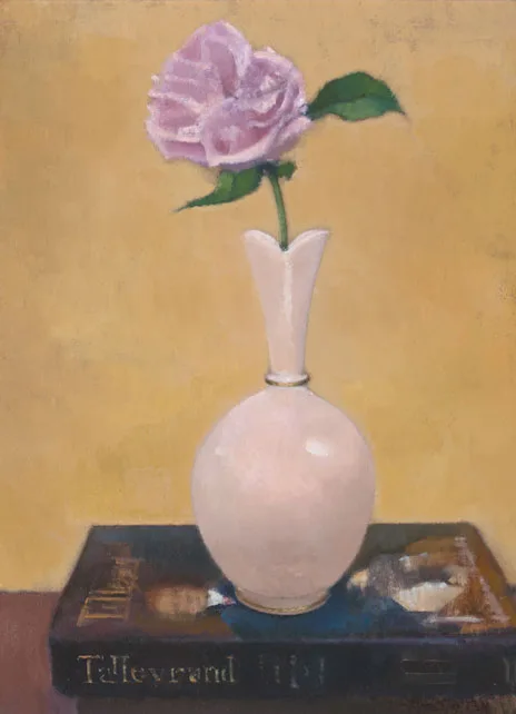 LENNOX VASE by Rose Stapleton, oil on canvas, offered May 2011