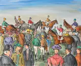 Gladys Maccabe, ASCOT RACES