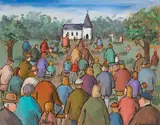Gladys Maccabe, GOING TO MASS