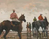 Desmond Hickey, RACE HORSES, LAYTOWN