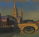 Seán O'Sullivan, SAINT FINBARR'S CATHEDRAL, CORK