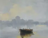 Norman J. McCaig, BARGES ON THE LIFFEY