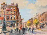Colin Gibson, O'CONNELL STREET, DUBLIN