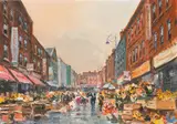 Colin Gibson, MOORE STREET MARKET, DUBLIN