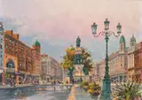 Colin Gibson, O'CONNELL STREET, DUBLIN