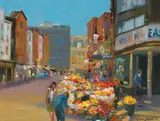 Liam Treacy, FLOWER SELLERS, GRAFTON STREET, DUBLIN