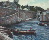 Norman Teeling, COLIEMORE HARBOUR, DALKEY