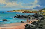 Susan Mary Webb, SHRIMPING, ERRISLANNON, COUNTY GALWAY