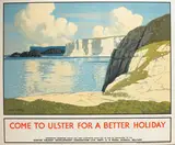 Paul Henry, "COME TO ULSTER FOR A BETTER HOLIDAY"