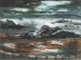 George Campbell, MOONLIGHT SCENE