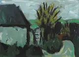 Nancy Wynne-Jones, ROAD WITH WHITE BARN