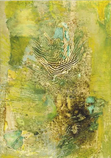 Eileen Costelloe, SPRING, 1965, oil on board